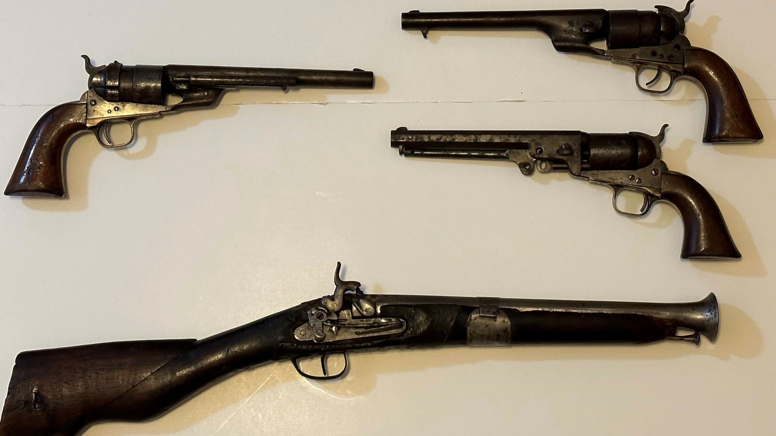 Actual Firearms