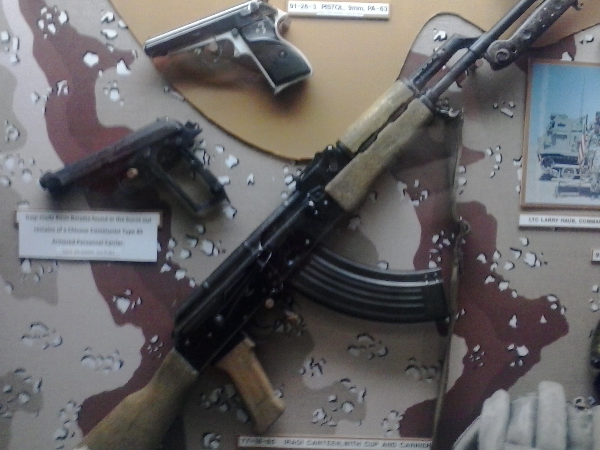 Figure 3 — A Hungarian AK-63. After the sheet-metal era, Hungarian production returned to conventional AKM lines.