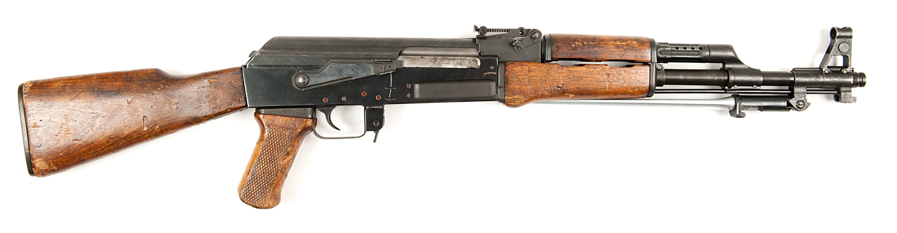 Figure 5 — A Type 56 with the fixed wooden stock, the configuration equivalent to the Soviet AK and AKM.