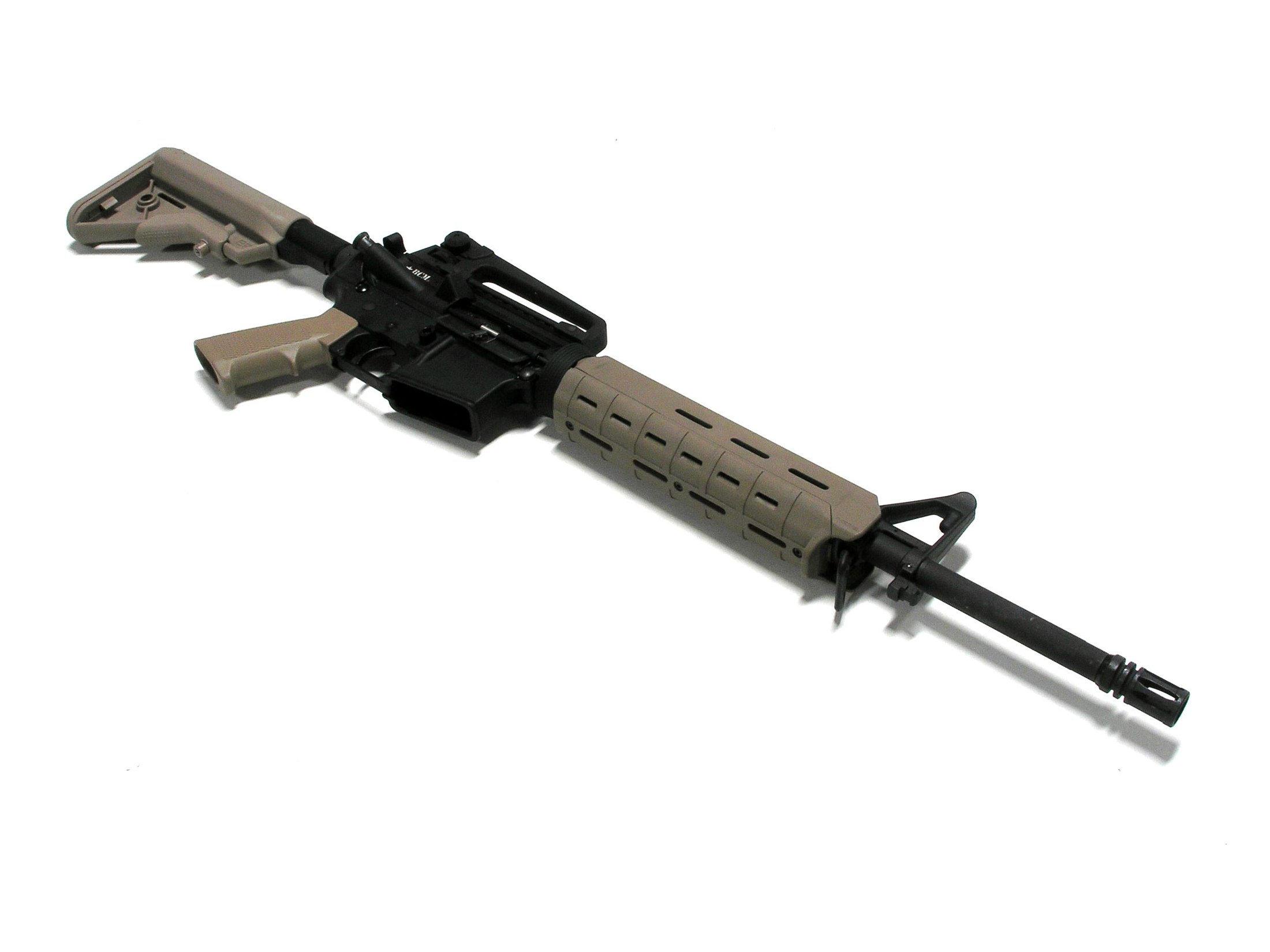 Figure 7 — A Magpul MOE M-LOK handguard fitted to a privately assembled AR-15.
