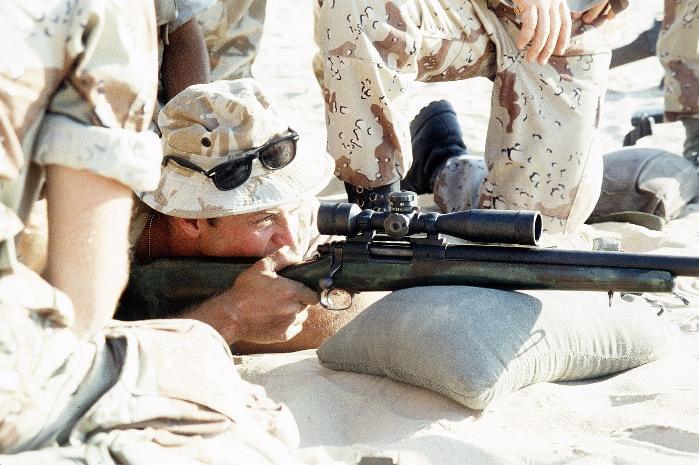 M40A1 — the Marine Sniper Rifle, and a Clone