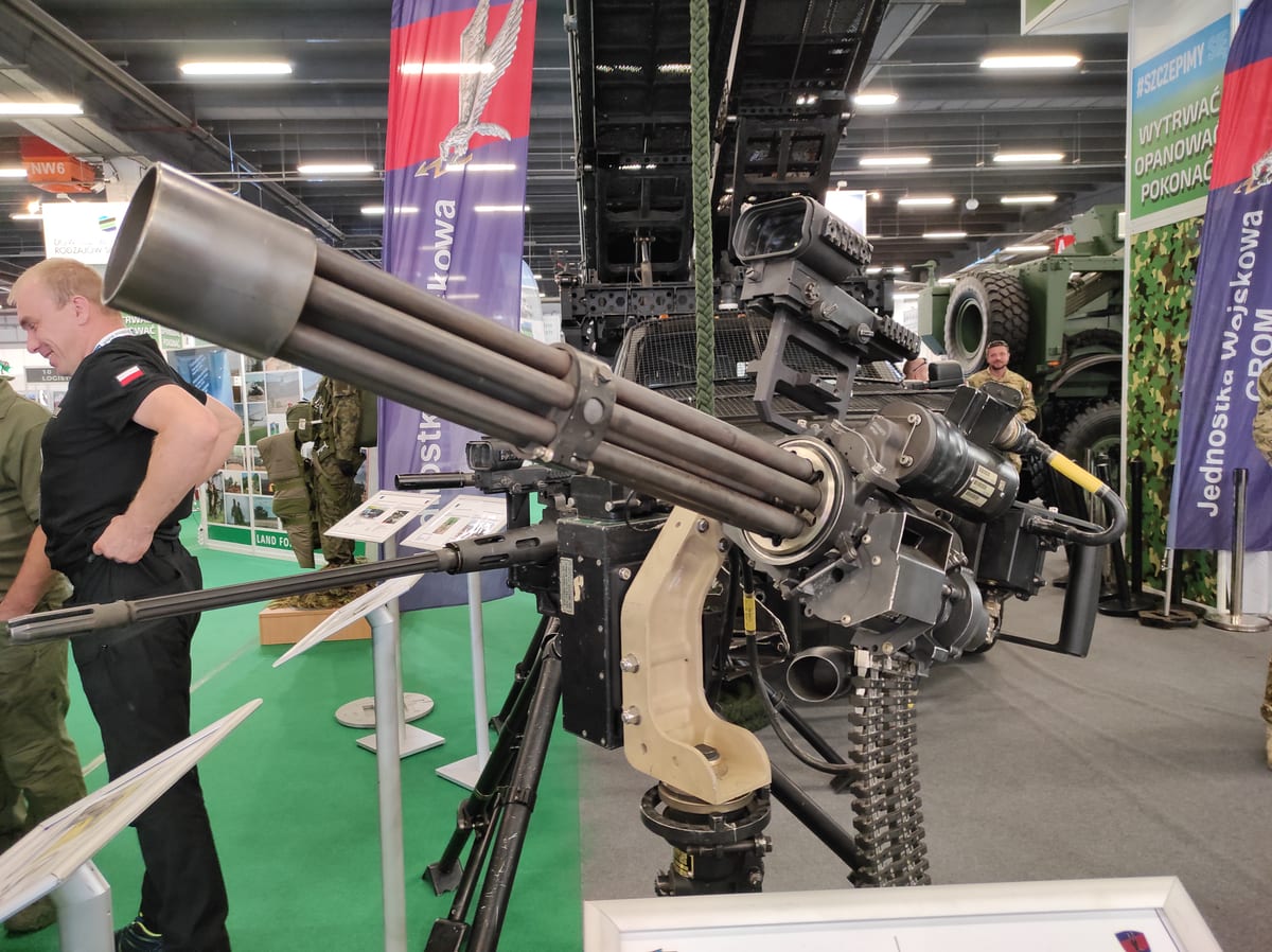 DIY Airsoft Gatling / Minigun