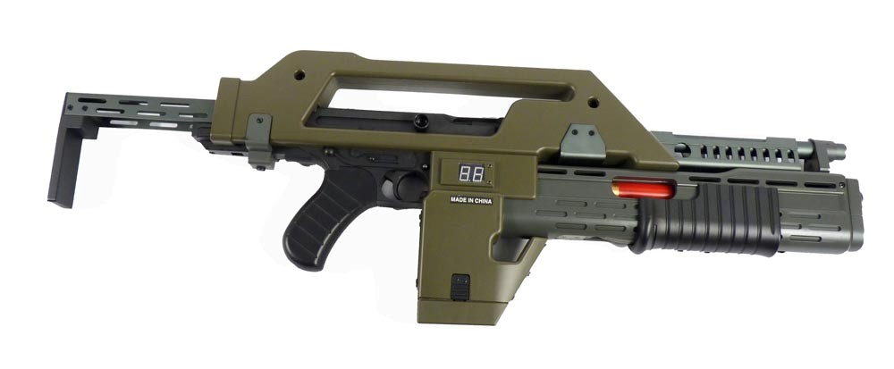 Snow Wolf M41A Pulse Rifle (Aliens)