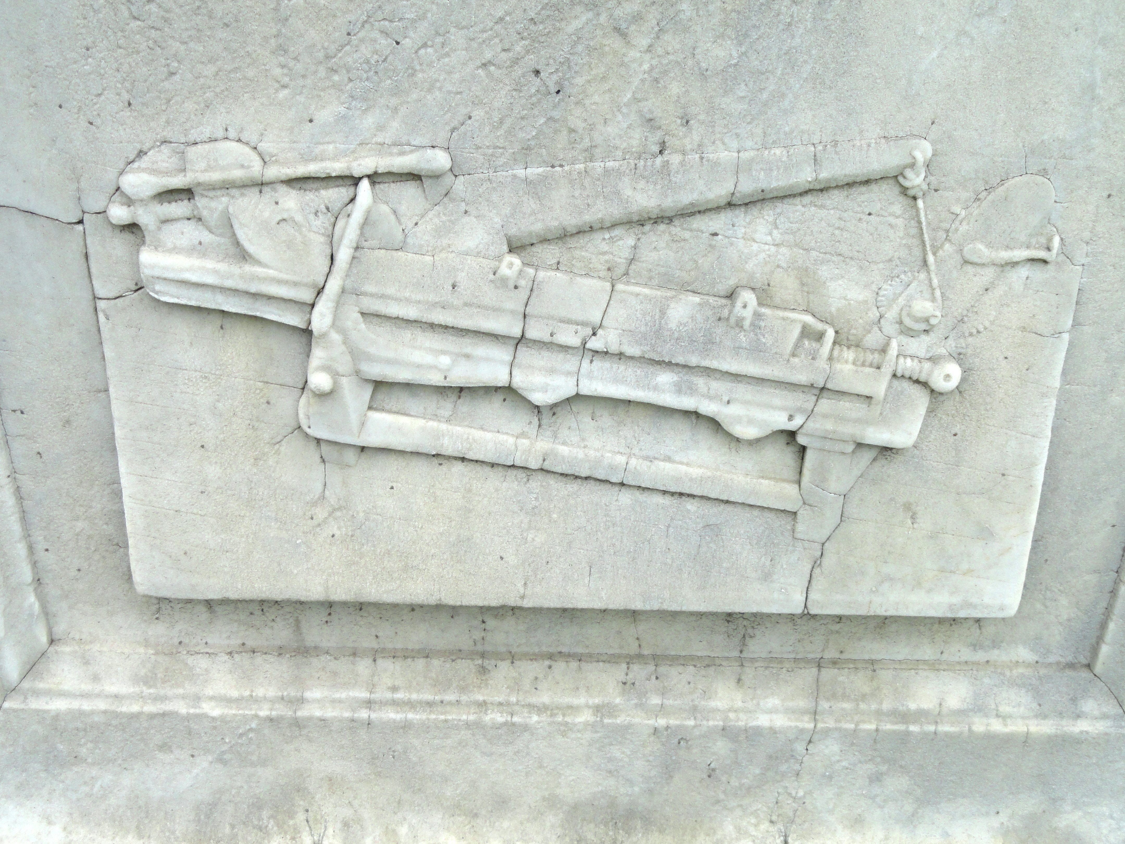 Figure 4 — Memorial to Thomas Blanchard at Mount Auburn Cemetery, Cambridge MA. Source: commons.wikimedia.org.