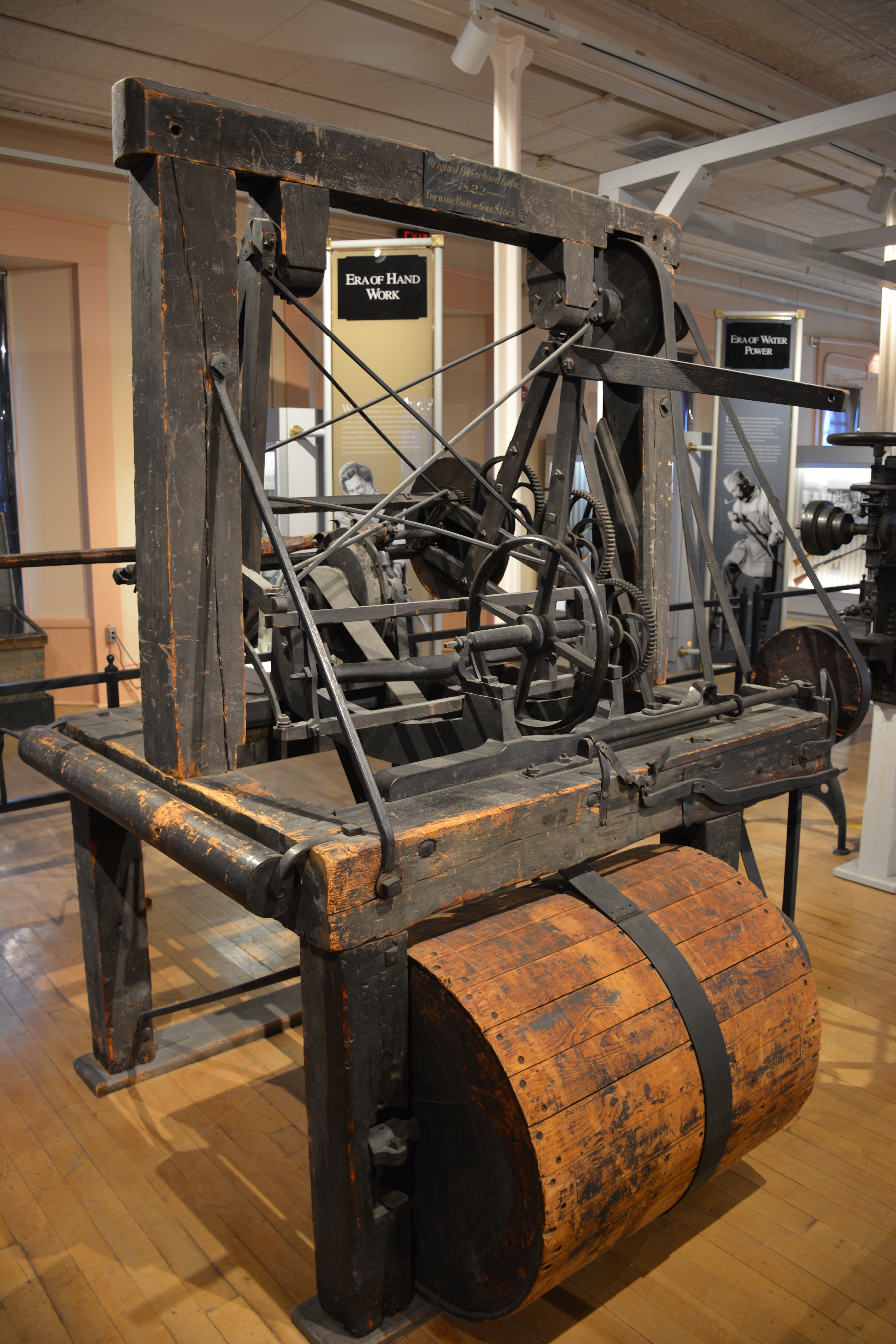 The Blanchard Lathe