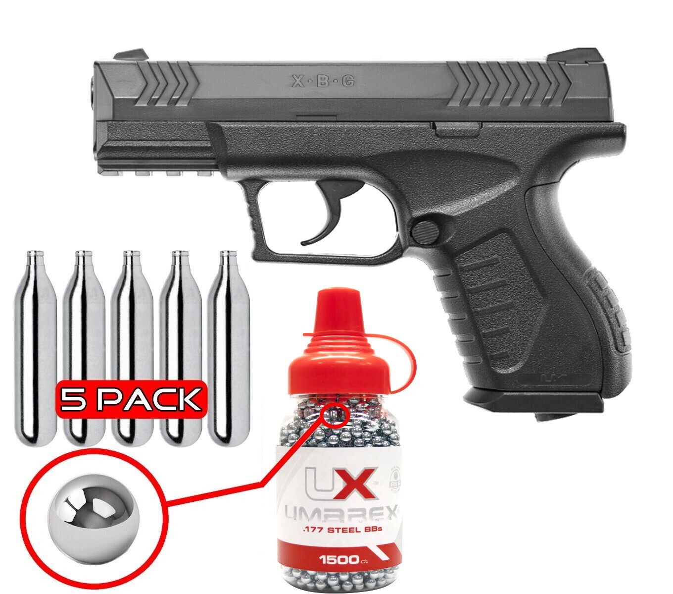 Pistols