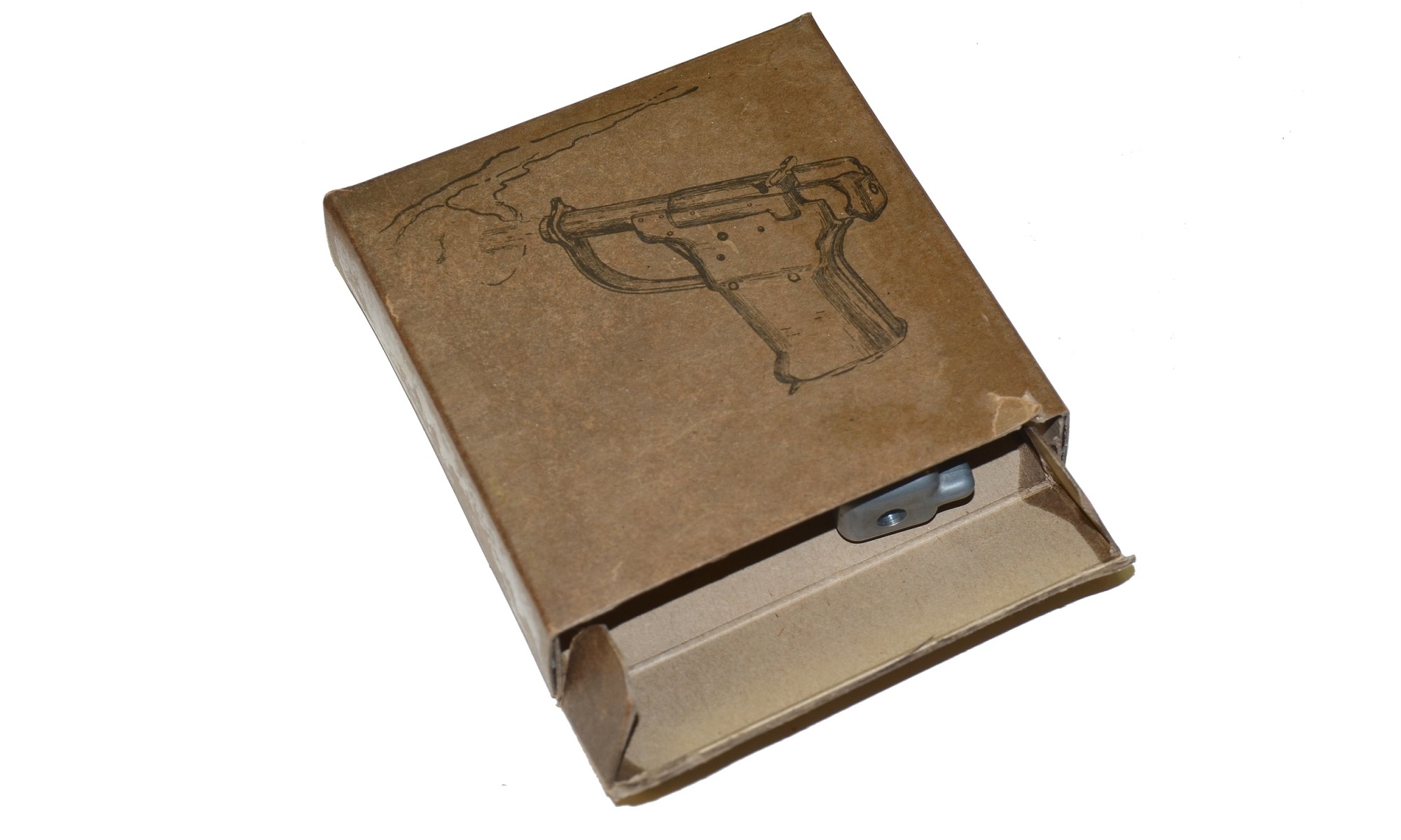 Figure 2 — A non-firing dummy Liberator sold with a reproduction box — the collector/display option. Source: horsesoldier.com.