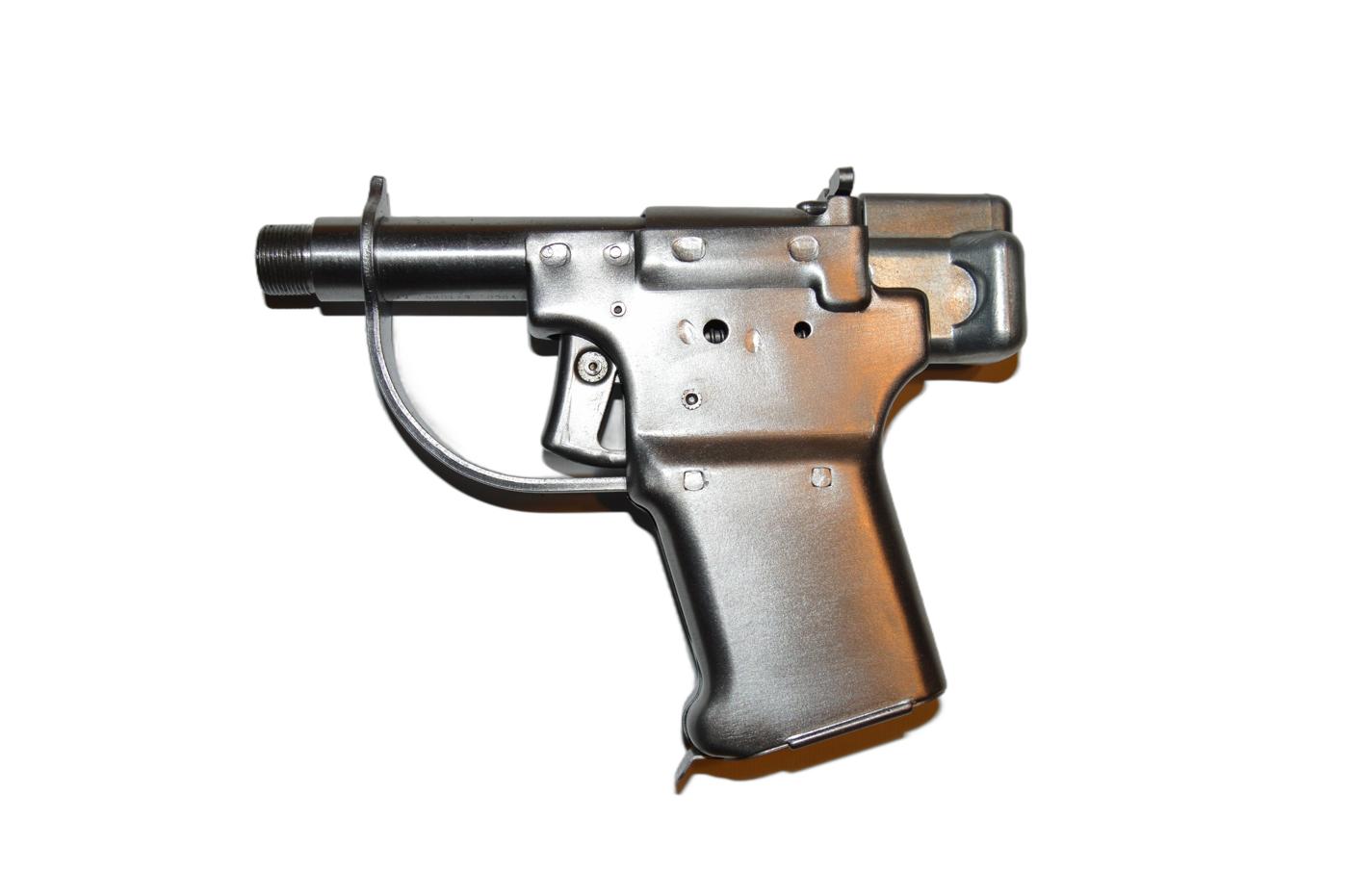 Figure 2 — The threaded-barrel Model 3 variant, barrel roughly 3/4 inch longer than standard. Source: vintageordnance.com.